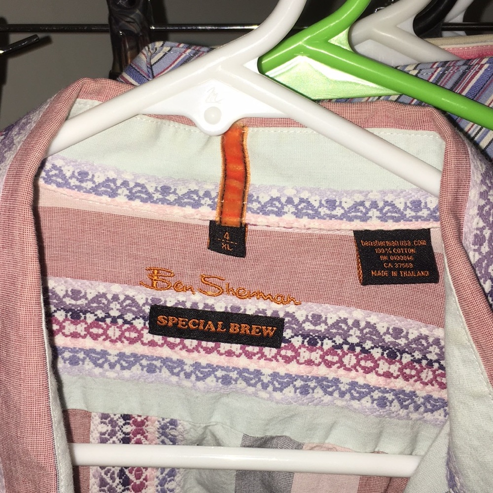 Ben Sherman  Special Brew dress shirt